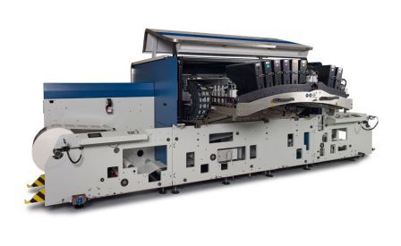 Компания Domino Printing Sciences представила новую УФ-машину N730I для печати этикеток